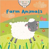 Crinkle Cloth Farm Animals布書 